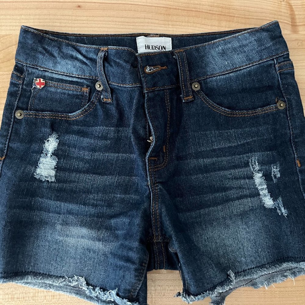 Hudson Jean Shorts